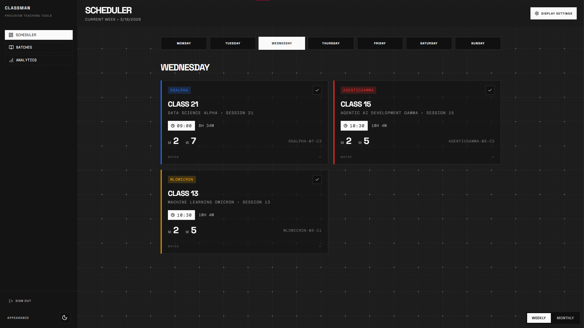 classman.app/scheduler
